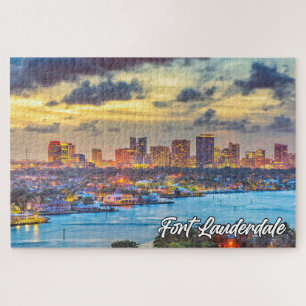 Fort Lauderdale, Florida, USA Jigsaw Puzzle