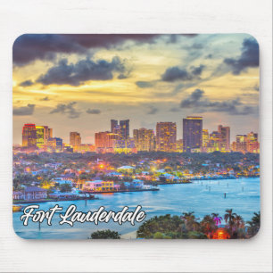 Fort Lauderdale, Florida, USA Mouse Pad