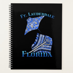 Fort Lauderdale Florida Vacation Tribal Stingray Planner
