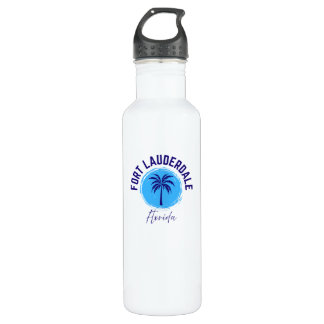 Fort Lauderdale Florida Water Bottle