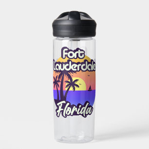 Fort Lauderdale Florida Water Bottle