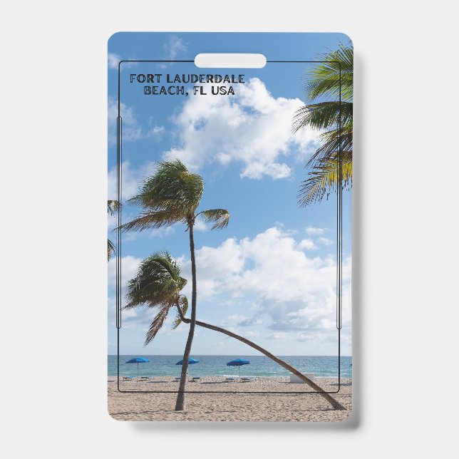 Fort Lauderdale ID Badge (Front)