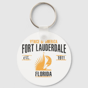 Fort Lauderdale Key Ring