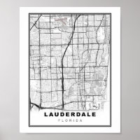 Fort Lauderdale Map