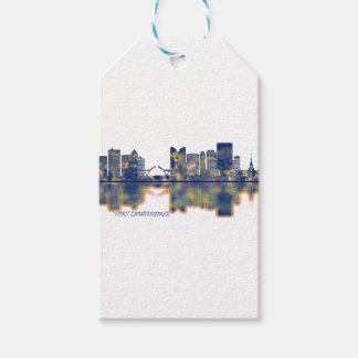 Fort Lauderdale Skyline Gift Tags