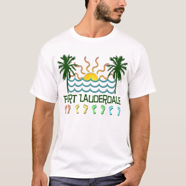Fort Lauderdale T-Shirt (Front)