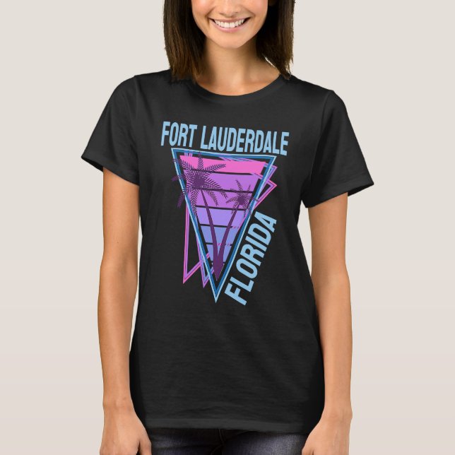 Fort Lauderdale Vacation  1 T-Shirt (Front)
