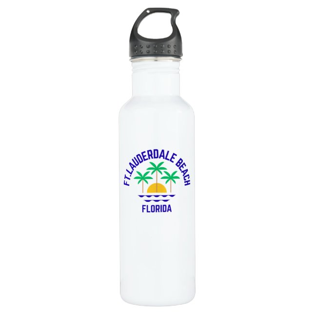 Fort Lauderdale Water Bottle (Front)
