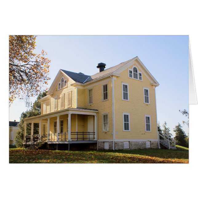 Fort Lawton Barracks (Front Horizontal)