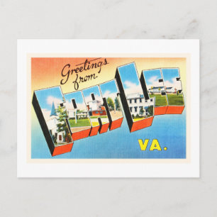 Fort Lee Virginia VA Old Vintage Travel Postcard- Postcard
