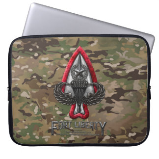 Fort Liberty Camo 15" Laptop Sleeve