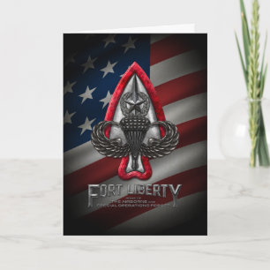 Fort Liberty Card