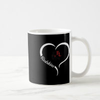 Fort Loramie Redskins Logo Half Heart Slogan Hs