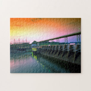 Fort Loudon Tennessee. Jigsaw Puzzle