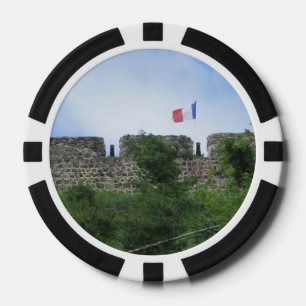 Fort Louis Ramparts "St. Maarten" Poker Chips