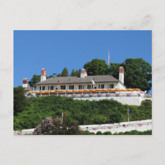 Fort Mackinac post card