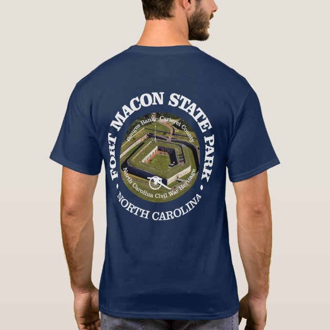Fort Macon SP T-Shirt (Back)