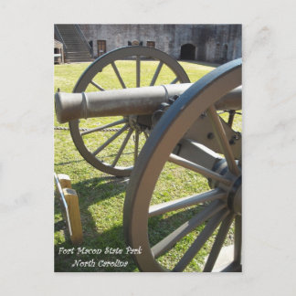 Fort Macon State Park NC Postcard
