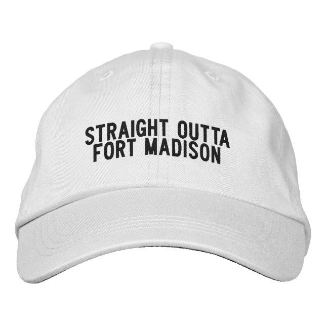 Fort Madison Iowa Hat (Front)