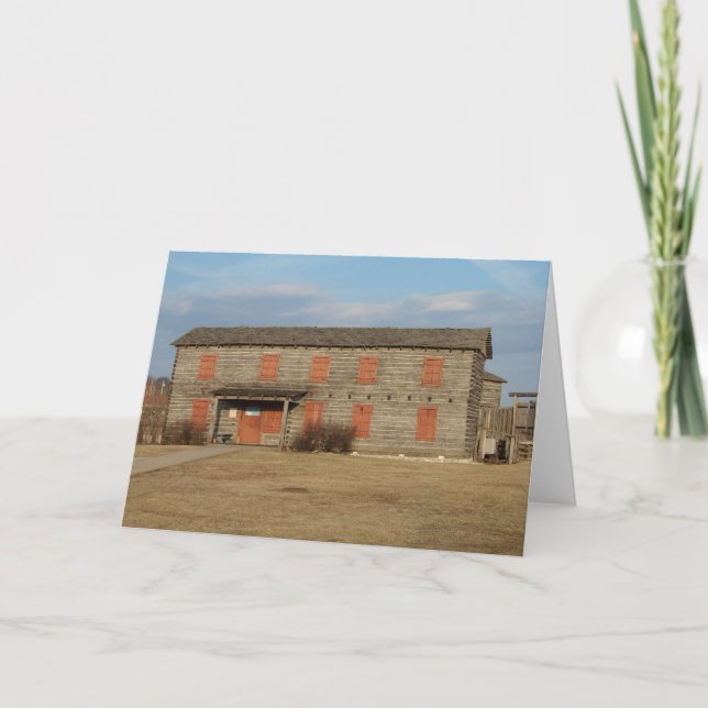 Fort Madison, Iowa USA Card (Front)