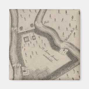 Fort Manchester Tennessee Magnet