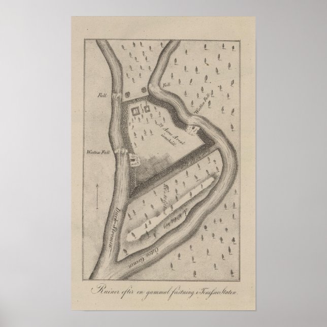 Fort Manchester Tennessee Poster (Front)