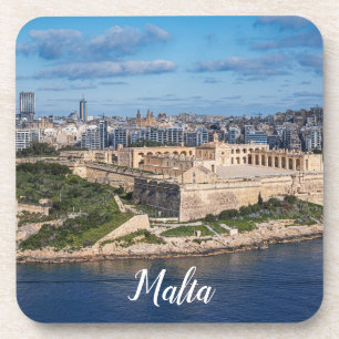 Fort Manoel and Sliema from Valletta, Malta Coaster
