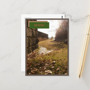 Fort McClary State Historic Site Maine Nature  Postcard