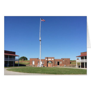 Fort McHenry, Baltimore, Maryland, America, Card