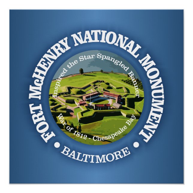 Fort McHenry (NM) Poster (Front)