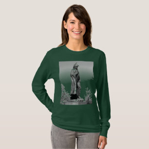 Fort McHenry Statue B+W T-Shirt