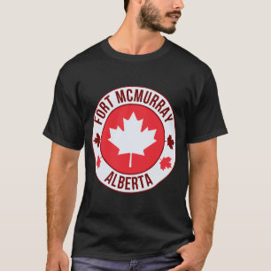 Fort McMurray, Canada City T-Shirt Travel & Home