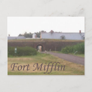 FORT MIFFLIN POSTCARD