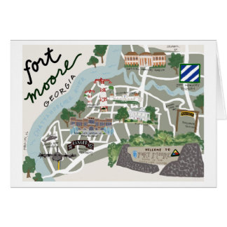 Fort Moore Greeting Card
