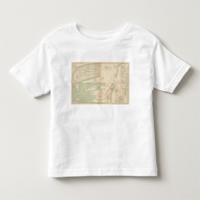 Fort Morgan, Ala Toddler T-Shirt (Front)