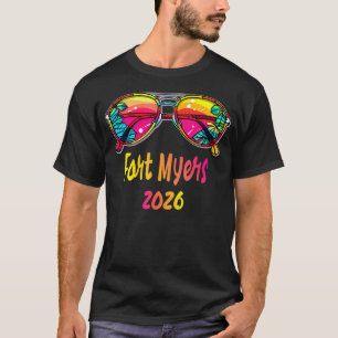Fort Myers 2026 Sunglasses Outfit Fort Myers 2026 T-Shirt