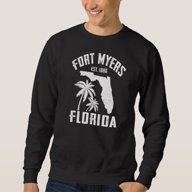 Fort Myers  2 Sweatshirt (Front)