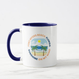 Fort Myers Beach Florida Coffee Mug