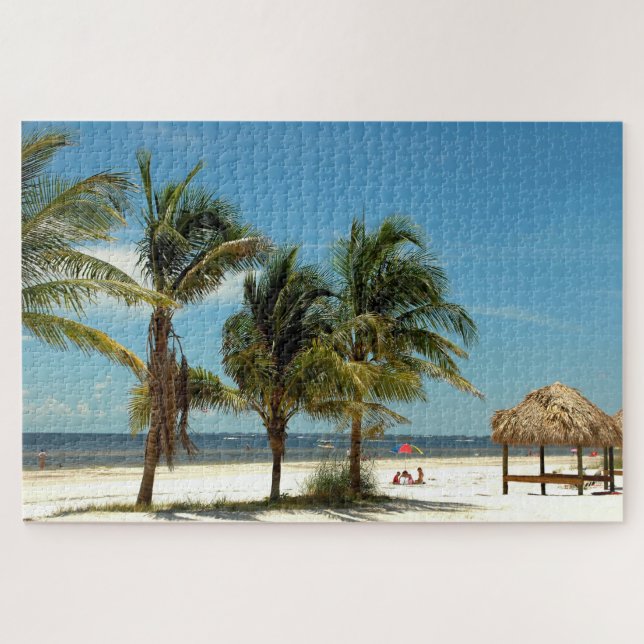 Fort Myers Beach, Florida Jigsaw Puzzle (Horizontal)