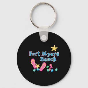 Fort Myers Beach Florida Key Ring