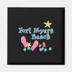 Fort Myers Beach Florida Magnet