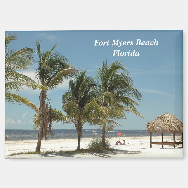 Fort Myers Beach, Florida Magnet (Front)
