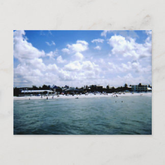 Fort Myers Beach, Florida Postcard