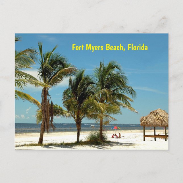 Fort Myers Beach, Florida Postcard (Front)