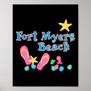 Fort Myers Beach Florida  Poster