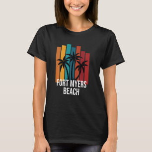 Fort Myers Beach Florida tropical island vacation T-Shirt