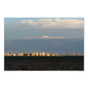 Fort Myers Beach  Photo Print
