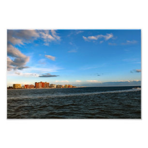 Fort Myers Beach  Photo Print