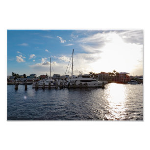 Fort Myers Beach  Photo Print