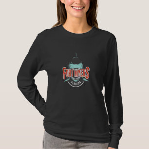 Fort Myers Beach Souvenir Or Group Vacation T-Shirt